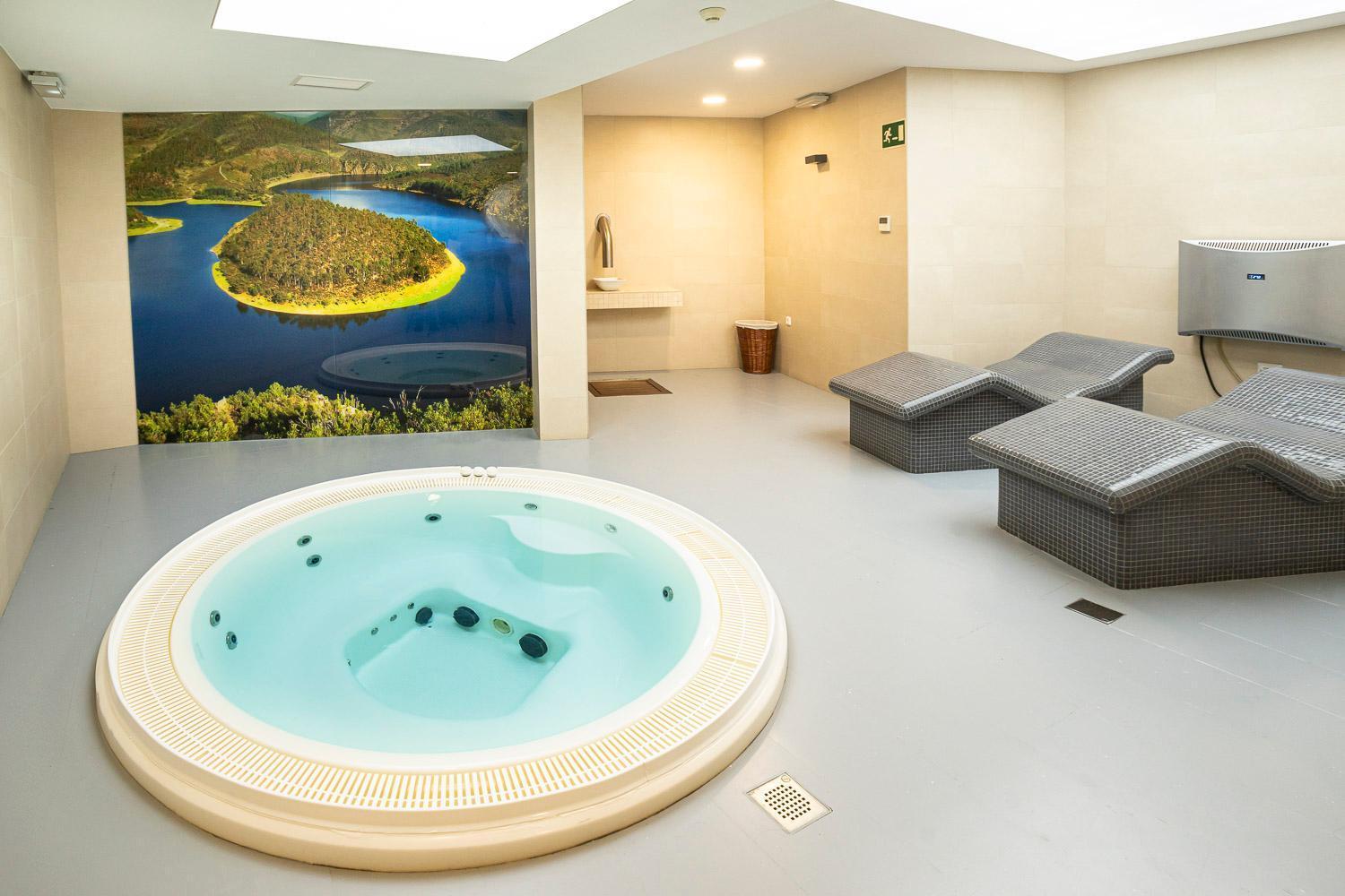 Hotel Hurdes Reales ลาสเมสตาส ภายนอก รูปภาพ