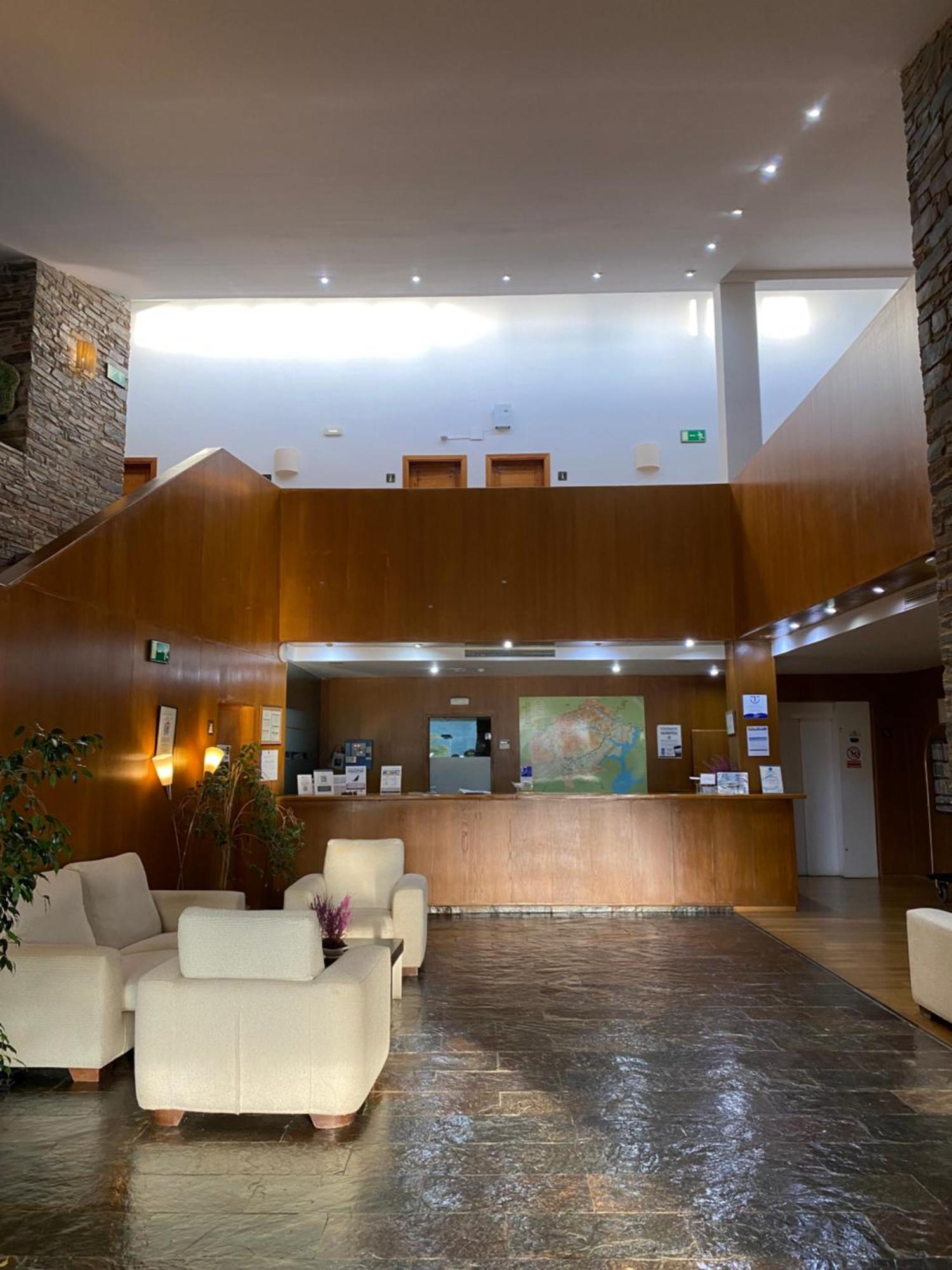 Hotel Hurdes Reales ลาสเมสตาส ภายนอก รูปภาพ