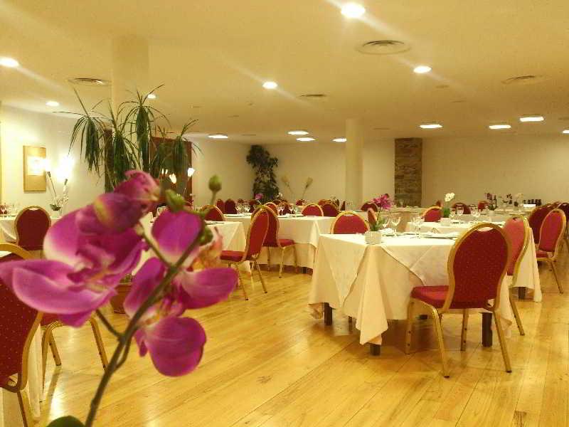 Hotel Hurdes Reales ลาสเมสตาส ร้านอาหาร รูปภาพ