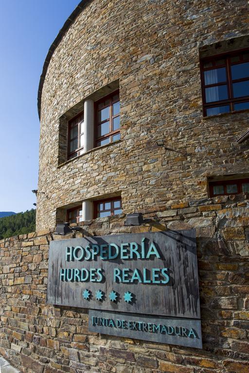 Hotel Hurdes Reales ลาสเมสตาส ภายนอก รูปภาพ